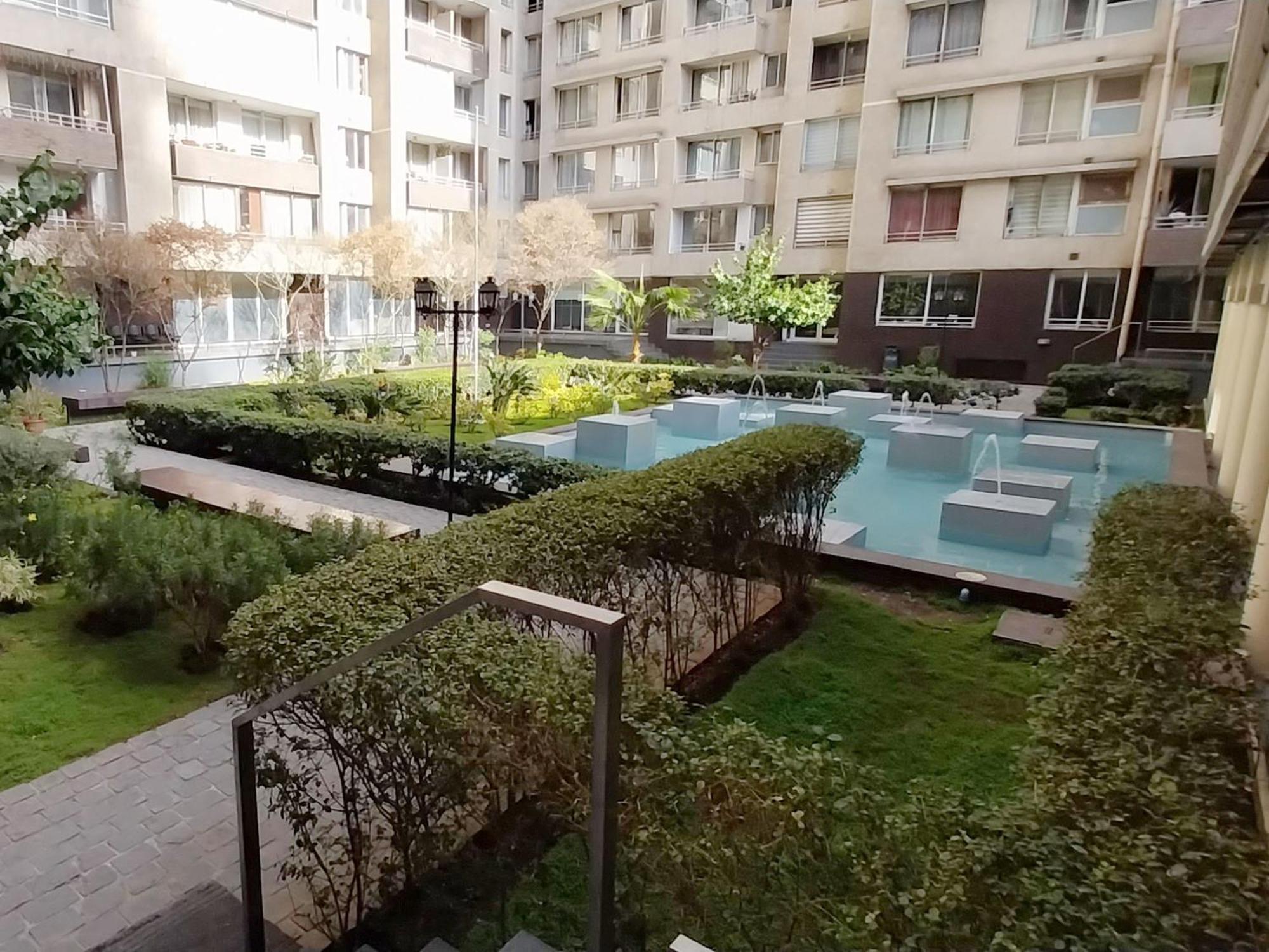 Vip Apartments Chile Santiago de Chile Exterior foto
